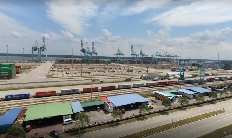 7月貨櫃吞吐量超過100萬 PTP成大馬最繁忙港口