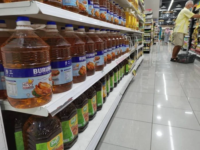 食油貨源充足 未見搶購熱潮