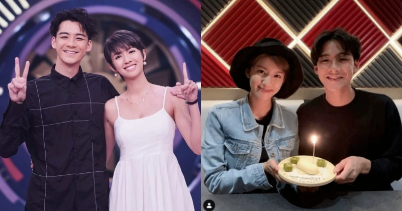 蔡思貝與舊愛余德丞約會　看舞台劇貼合照公然放閃