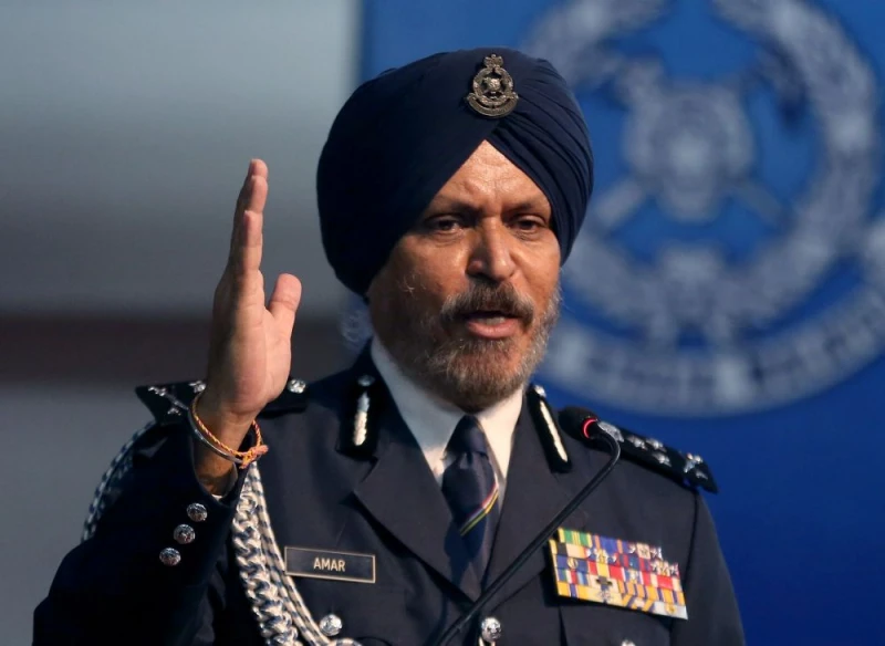 抄納吉住家女友在場？ 阿瑪星否認指控