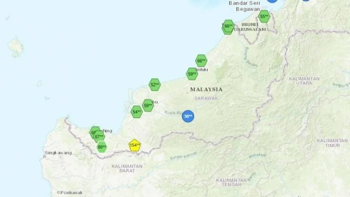 露天焚燒導致　斯里阿曼空氣不健康