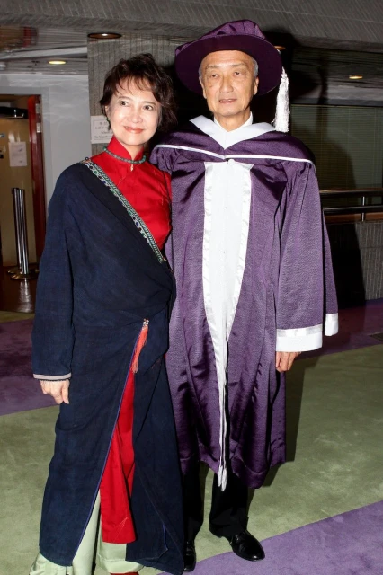 蕭芳芳丈夫張正甫離世終年82歲　為港引入衛星技術極具貢獻