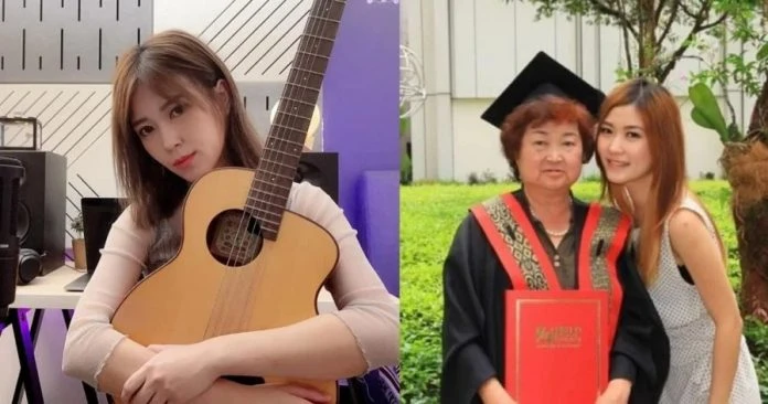 難捨媽媽過世　傅健穎發文哀悼：我們下一世再見