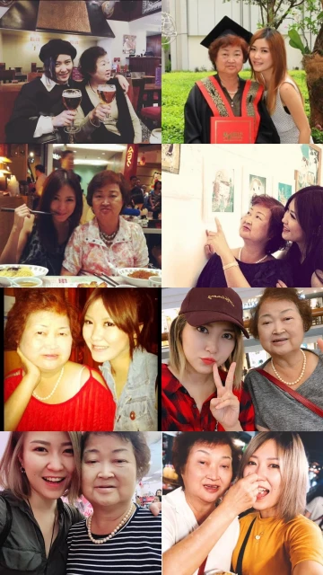 難捨媽媽過世　傅健穎發文哀悼：我們下一世再見