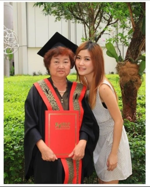 難捨媽媽過世　傅健穎發文哀悼：我們下一世再見