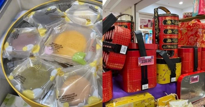 原材料與成本漲價　月餅價格調漲1至2令吉