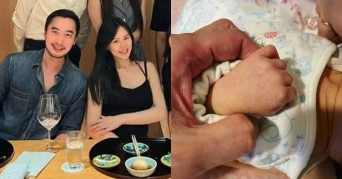 結婚3次首當爸　阿嬌前夫賴弘國曬照報喜