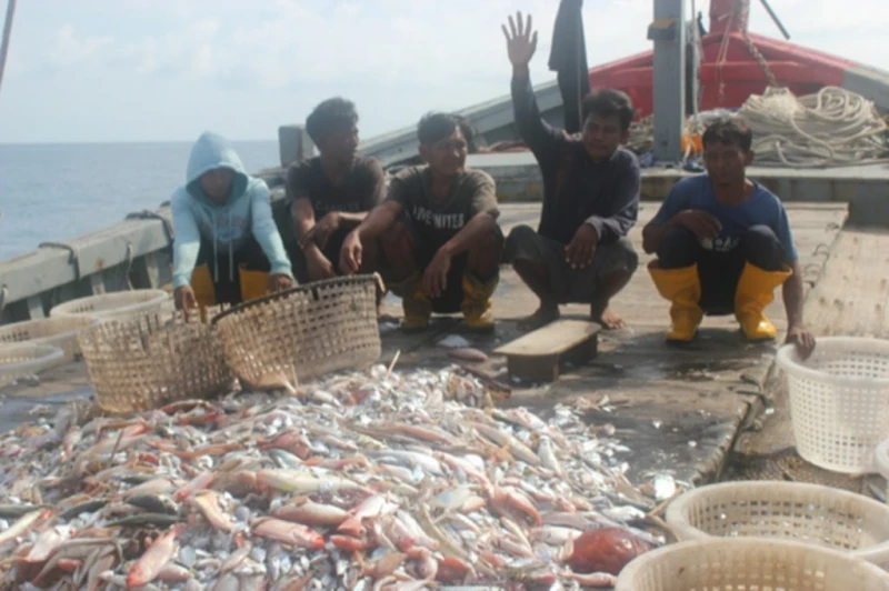 2漁船聘非法移民 海執扣10人查辦