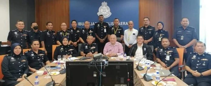 吳添泉：防範罪案基金沙聯委會 與警聯辦警民合作論壇