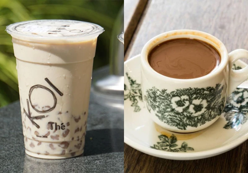 香菸「走過的路」？　現泡飲料糖分太高將不能打廣告　還須附營養標示