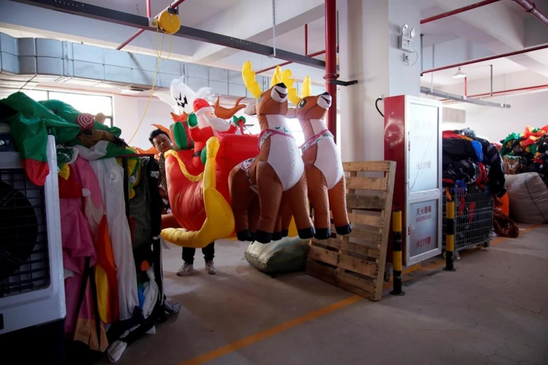 生產全球近七成聖誕飾品　中國義烏半封城或使聖誕節變樣？