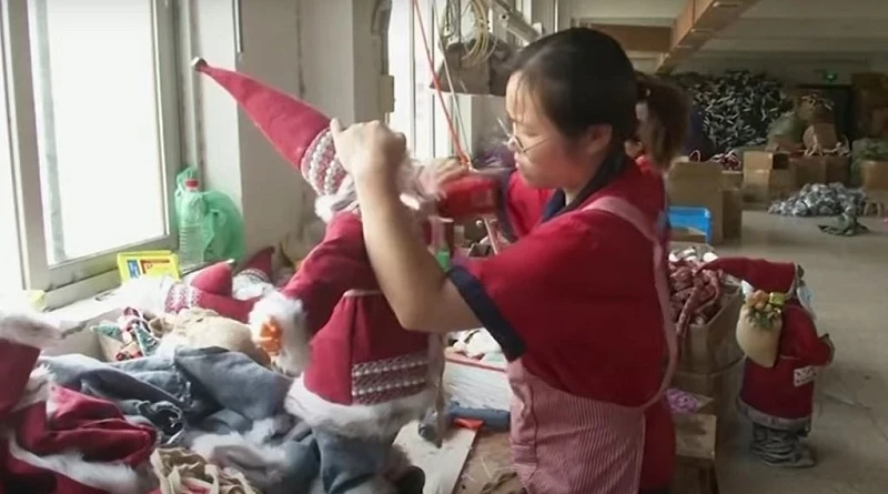 生產全球近七成聖誕飾品　中國義烏半封城或使聖誕節變樣？