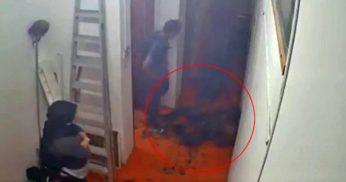 網傳警員暴力對待犯人　警澄清指嫌犯自己摔傷腳踝