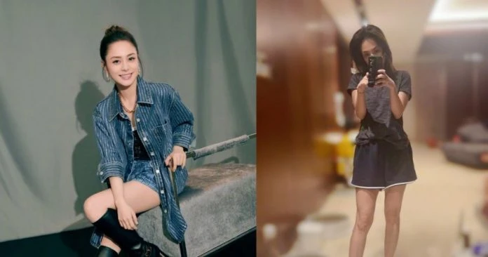 阿嬌曬照曝光最新體重　網跪求減肥教程