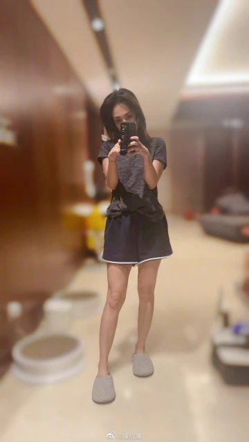 阿嬌曬照曝光最新體重　網跪求減肥教程