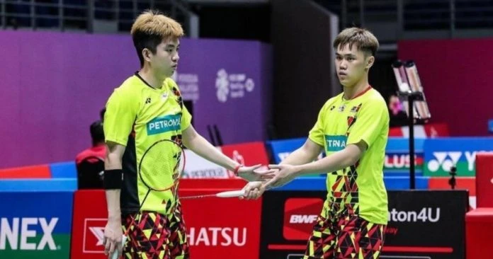 大馬國羽男雙萬緯聰　放眼日本公開賽再次交佳績