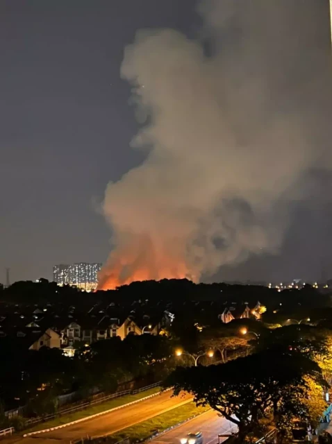 祭拜「好兄弟」沒善後  引來火患怨聲載道