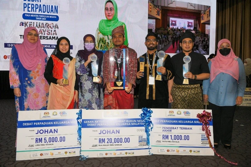 哈麗瑪：187所高教機構設國家原則秘書處　培養學生國民團結精神