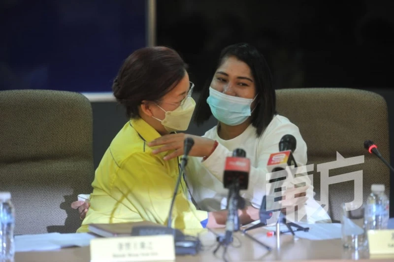 助羅秀鳳創業　王賽之移交兩萬令吉