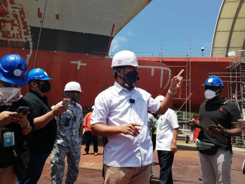 國防部邀媒體參訪海軍造船廠　BNS：6艘瀕海戰鬥艦真實打造