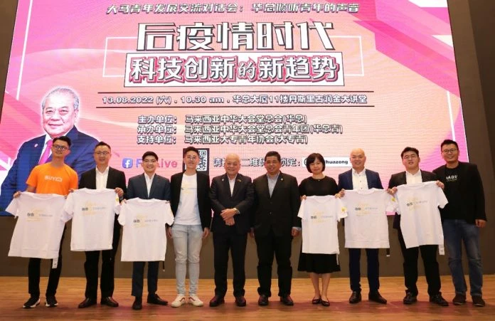 吳添泉：冀華青集中「火力」協助華社及國家疫後復甦及發展