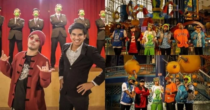 推新歌邀賽沙迪跳「青蛙舞」　黃明志：會不會又惹事？