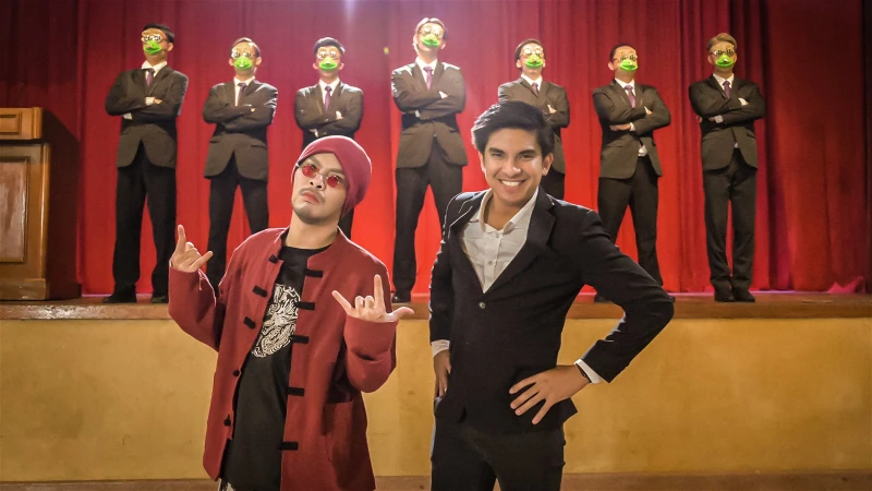 推新歌邀賽沙迪跳「青蛙舞」　黃明志：會不會又惹事？