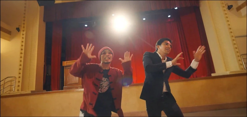 推新歌邀賽沙迪跳「青蛙舞」　黃明志：會不會又惹事？