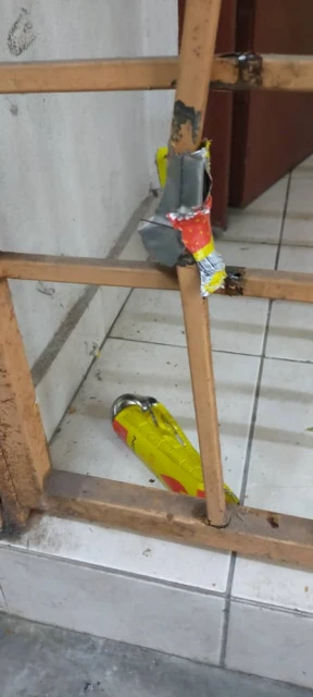 小煤氣罐發生巨響爆炸  嚇壞公寓居民