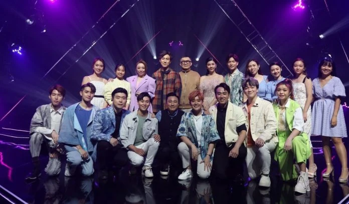 《聲夢傳奇2馬來西亞》814總決賽   沙巴梁詠貽闖最終8強