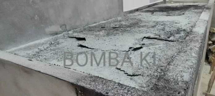 興建中公寓發生火災　所幸未釀成嚴重人員傷亡