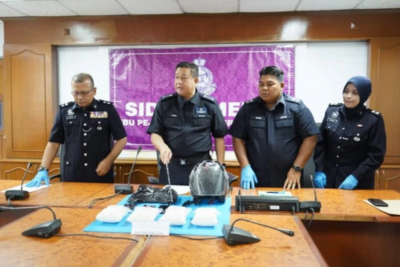 警到油棕園展開取締　逮3毒販充公10萬令吉毒品