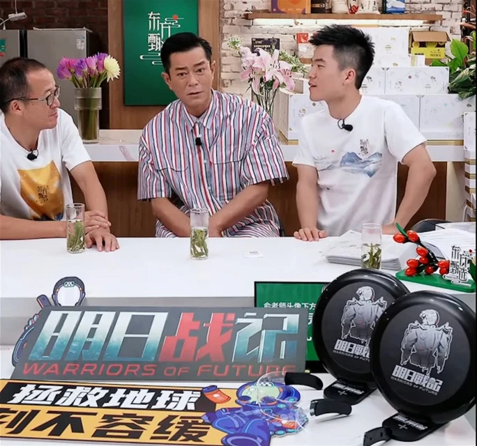 突被問「你已是爸爸」嚇呆　古天樂爆金句遭網毒舌「蠟像臉」