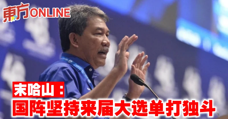 末哈山：國陣堅持來屆大選單打獨鬥