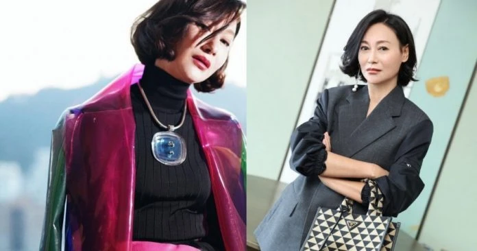 62歲惠英紅北京走秀　超強氣場碾壓群芳