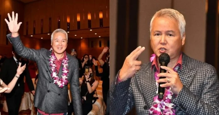 風波後首度大馬現身　林瑞陽拓展東協事業版圖宣告：我復活了！