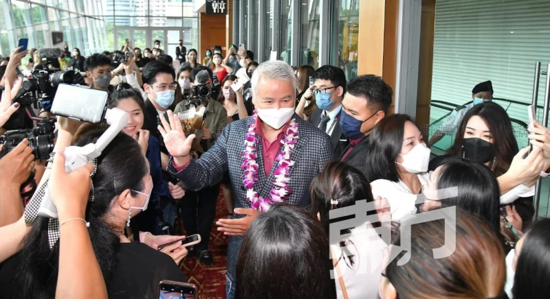 風波後首度大馬現身　林瑞陽拓展東協事業版圖宣告：我復活了！