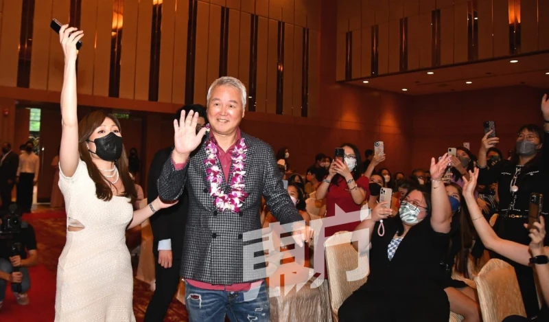 風波後首度大馬現身　林瑞陽拓展東協事業版圖宣告：我復活了！