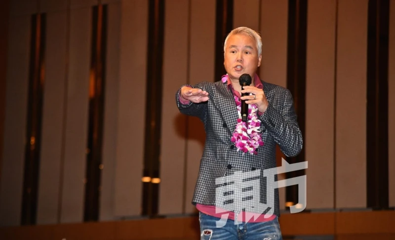 風波後首度大馬現身　林瑞陽拓展東協事業版圖宣告：我復活了！