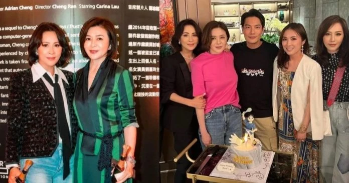 破冰後頻頻同框合照　關之琳劉嘉玲「1舉動」泄閨蜜情