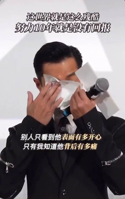 疑因票房情緒低落　古天樂含淚宣傳《明日戰記》引網民心疼