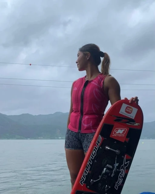 【IWWF亞洲滑水錦標賽】大馬選手熊艾麗雅橫掃4金