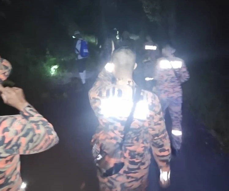 獅城男登班底山失蹤　迷路逾20小時後成功自救