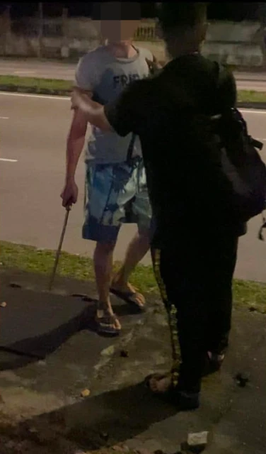 疑似搶拖車生意起爭執　華男持刀砍傷保險跑腿