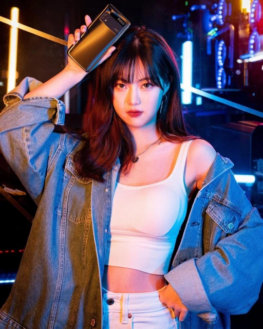 21歲「港版子瑜」區明妙　公開三點式泳衣照網暴動