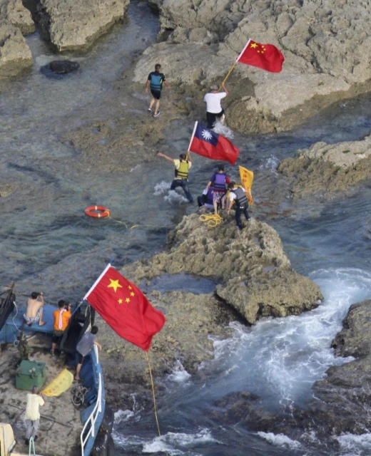 曾到釣魚台宣示主權　「啟豐2」號日久失修沉沒