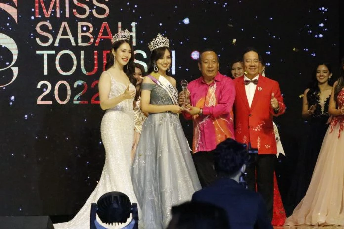 2022年沙旅遊小姐 翁宇暉艷壓群芳