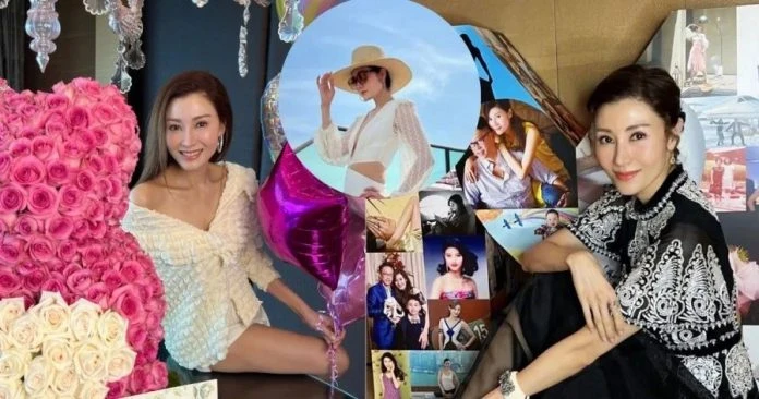 李嘉欣穿深V泳衣辣秀好身材　網驚：這哪是50多歲的狀態！