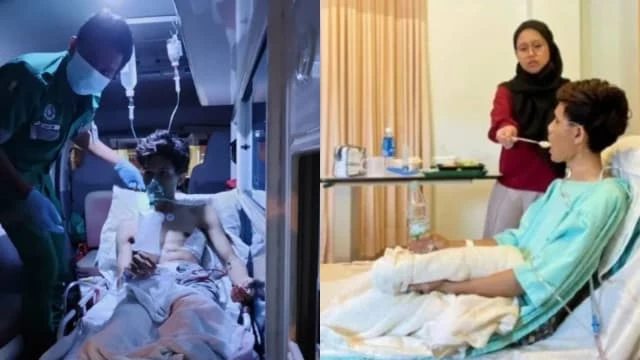 吸電煙五年突氣胸送院 馬國青年撿一命誓戒菸