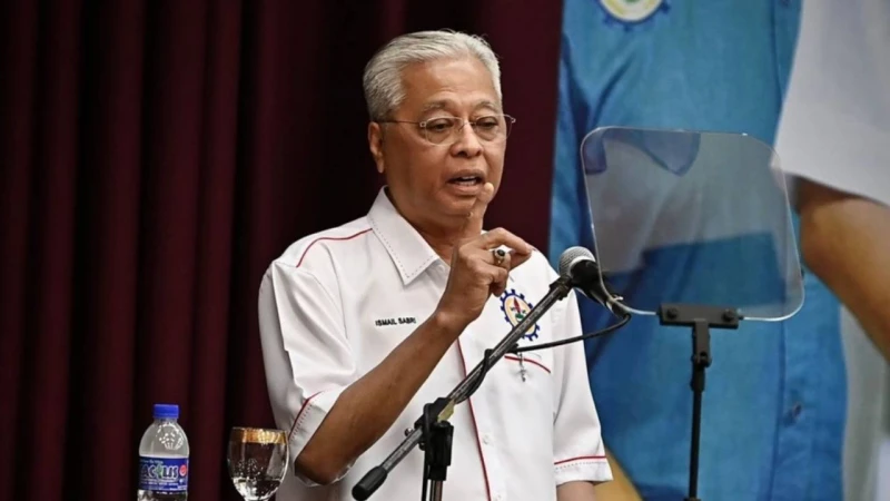 大馬次季增長8.9%  首相：證明政府施政無失敗